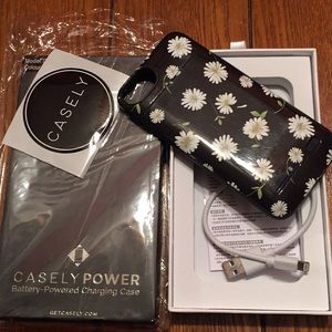 Casely Battery-Powered Charging Case